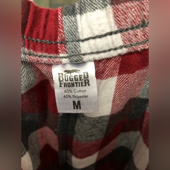*Sale Must Go*Rugged Frontier men’s sleep pants size M - Picture 5 of 5